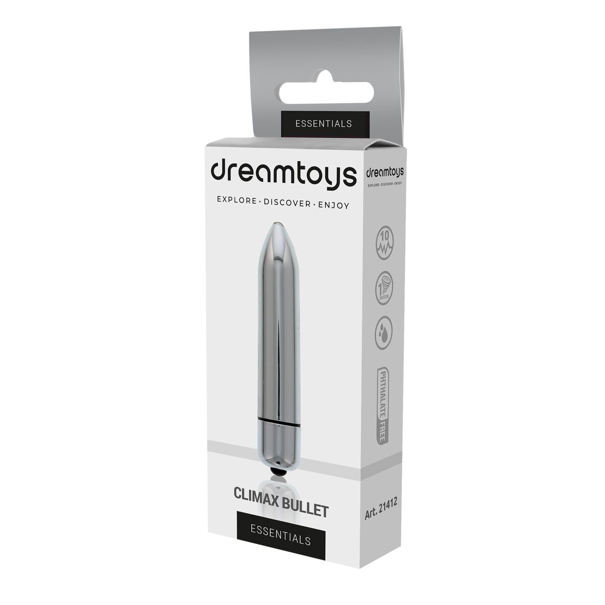 Vibrator Metek Dream Toys Essentials Srebrna